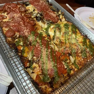 The Quattro Stagioni (Sampler Pie)