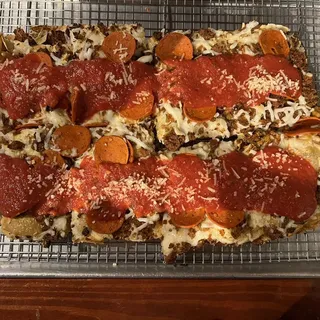 The Fauxnivore (Vegan "Meatlovers")