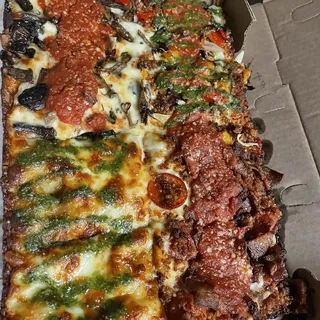 Vegan Quattro (Sampler Pie)