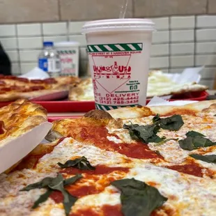 Pizza By The Slice with Toppings