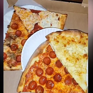 The best slices in New York city