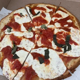 THE CLASSIC KETO PIZZA