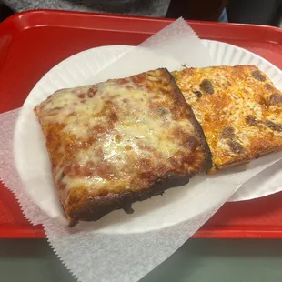 Grandma slice and vodka slice