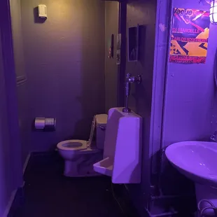 nice bathroom though.