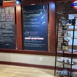 menus