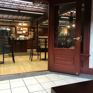 Nice and unique atmosphere, great coffee!