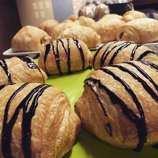 Vegan croissants