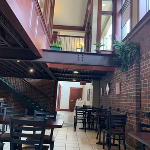 cafe seating