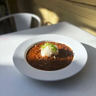 Vegan red beans and rice