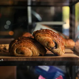 Chocolate Sourdough Croissant