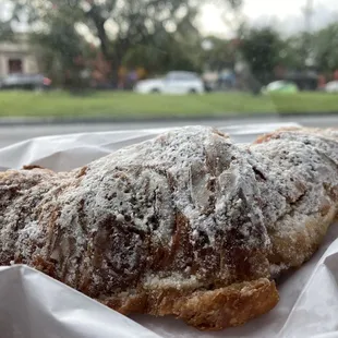 Almond croissant