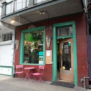 Front face July, 2023