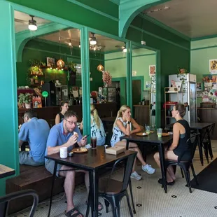 Seating area (more seating available down the hall)