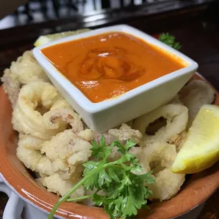 Fried Calamari
