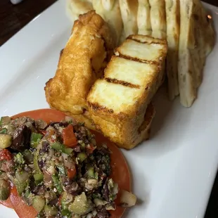 Grilled Halloumi