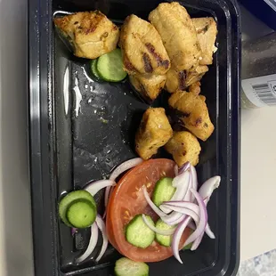 Chicken Souvlaki