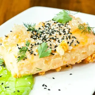 Sesame & Honey Saganaki