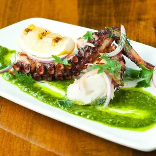 Grilled Octopus