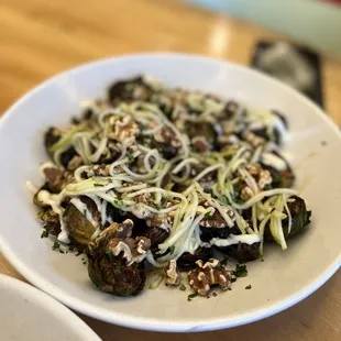 Roasted Brussel Sprouts