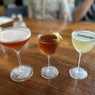 Paper planes, Martinez, Gimlet
