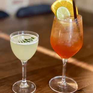 The Paper Plane and Spritz