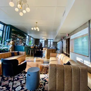 The interior of Understory
