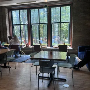 Inside dining