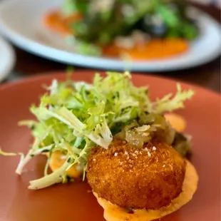 Goat Cheese Croquette