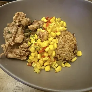 Fried Chicken Bowl