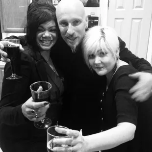 With DJ Dark Star, DJ X &amp; Shawni!