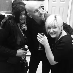 With DJ Dark Star, DJ X &amp; Shawni!