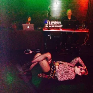 WARNING:  Tortured Artist on the Dance-floor!