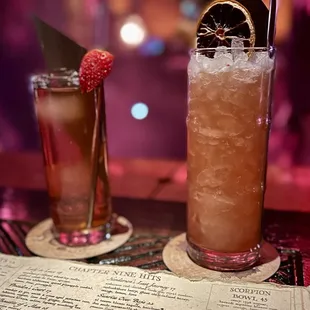 Eyes of Starlight and Lady in Lace