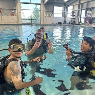 Underwater Connection  Diventures