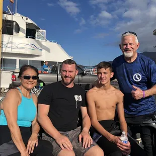 Underwater Oahu