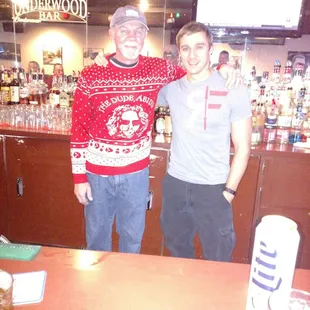 &quot;Careful man, there&apos;s a beverage here!&quot;