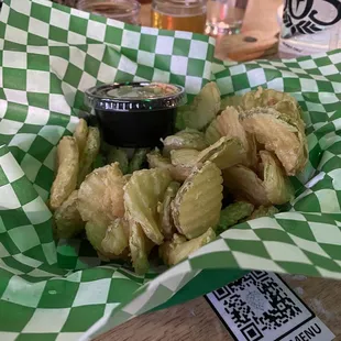 Fried pickles