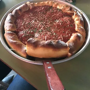 Large build your own pie - pepperoni