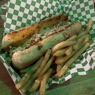 Chicken Philly Sandwich