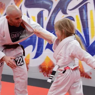 Brazilian Jiu Jitsu brown belt and youth jiu jitsu instructor, Coach Matt Blank