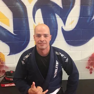 Having a great time training at Undisputed South.