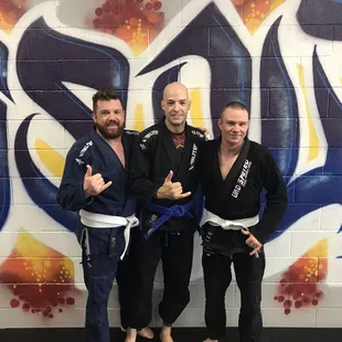 Great people to train with