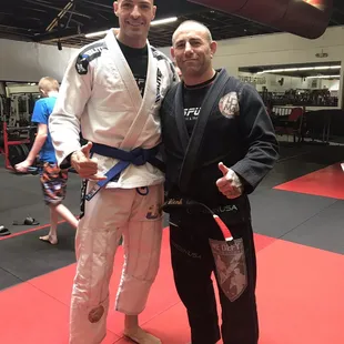 Best support from all the Black Belts