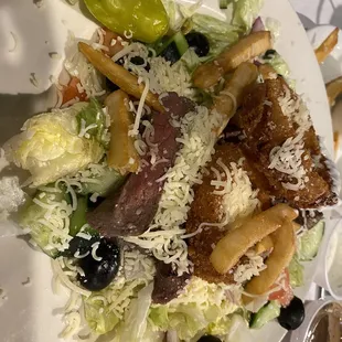 Steak Salad