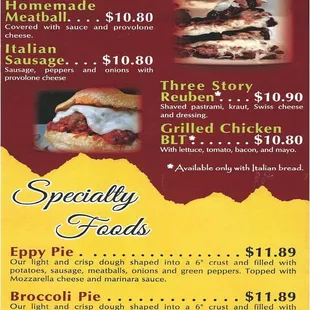 Restaurant Menu - Page 6