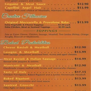 Restaurant Menu - Page 4