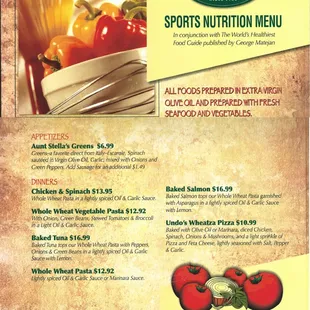 Restaurant Menu - Page 7