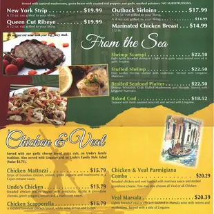 Restaurant Menu - Page 3