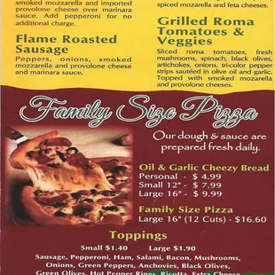 Restaurant Menu - Page 5