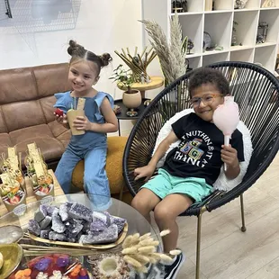 Grand opening of Unearthed Vibes!